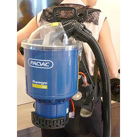 PACVAC Backpack Vacuum Cleaner Clean Air Filter Pack SEK001